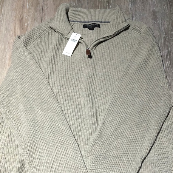 Banana Republic Other - Men's Banana Republic Tan Sweater NWT size L